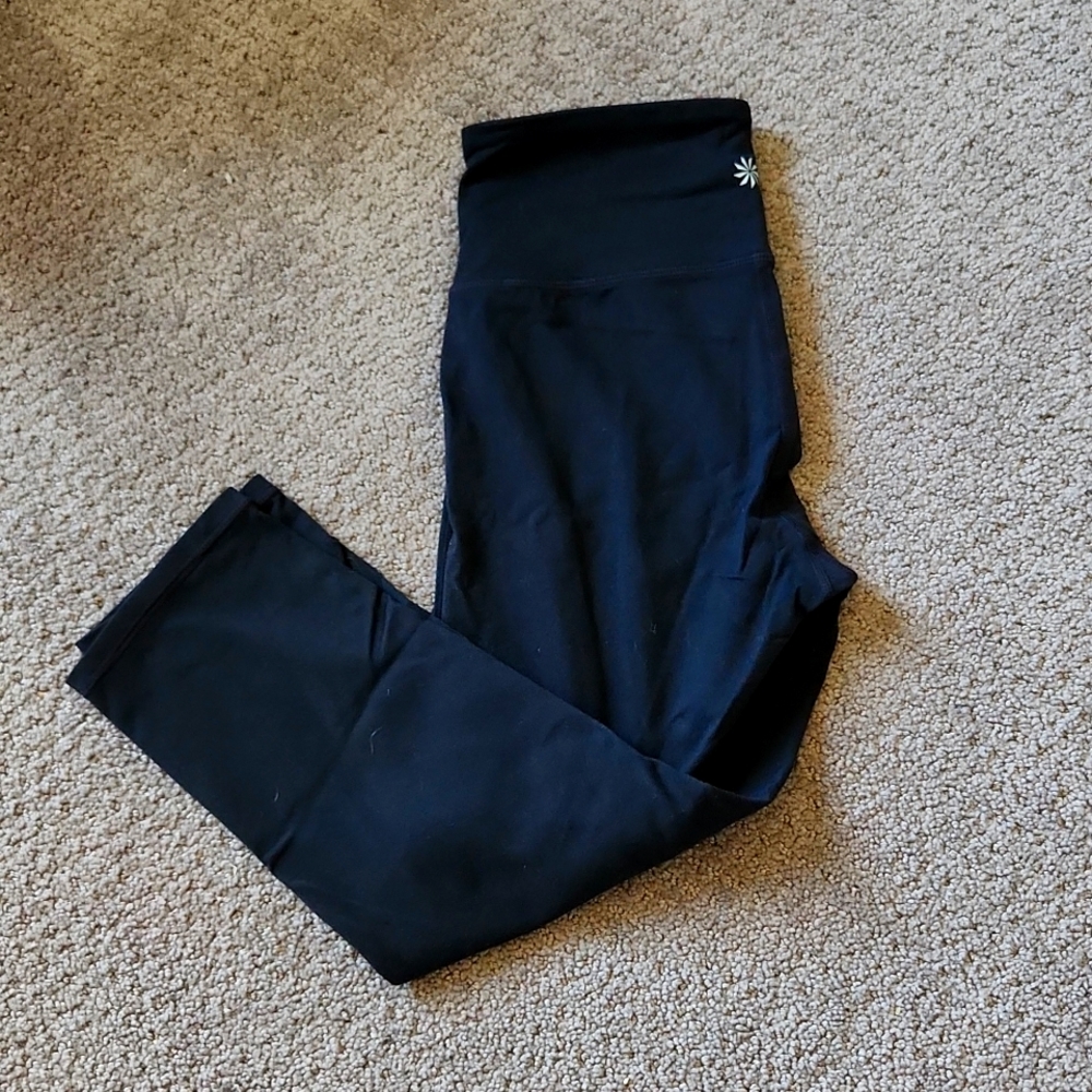 Athleta size XS black Capri leggings